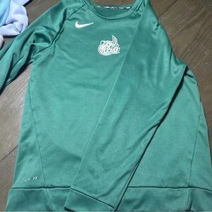 Nike Green Dri-FIT Long Sleeve Shirt